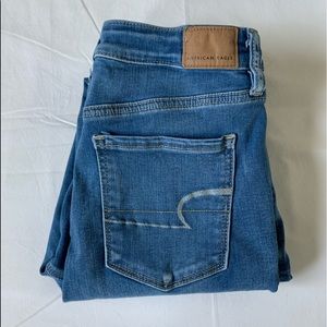 American Eagle Super Hi-Rise Jegging Jeans